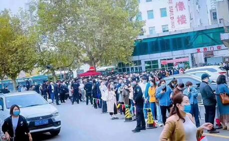 最新！臨沂檢測29354人，全陰性