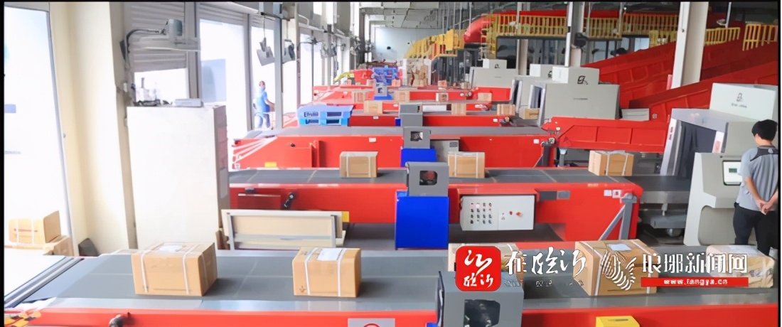 “國字”招牌！臨沂被授予“中國快遞示范城市”稱號