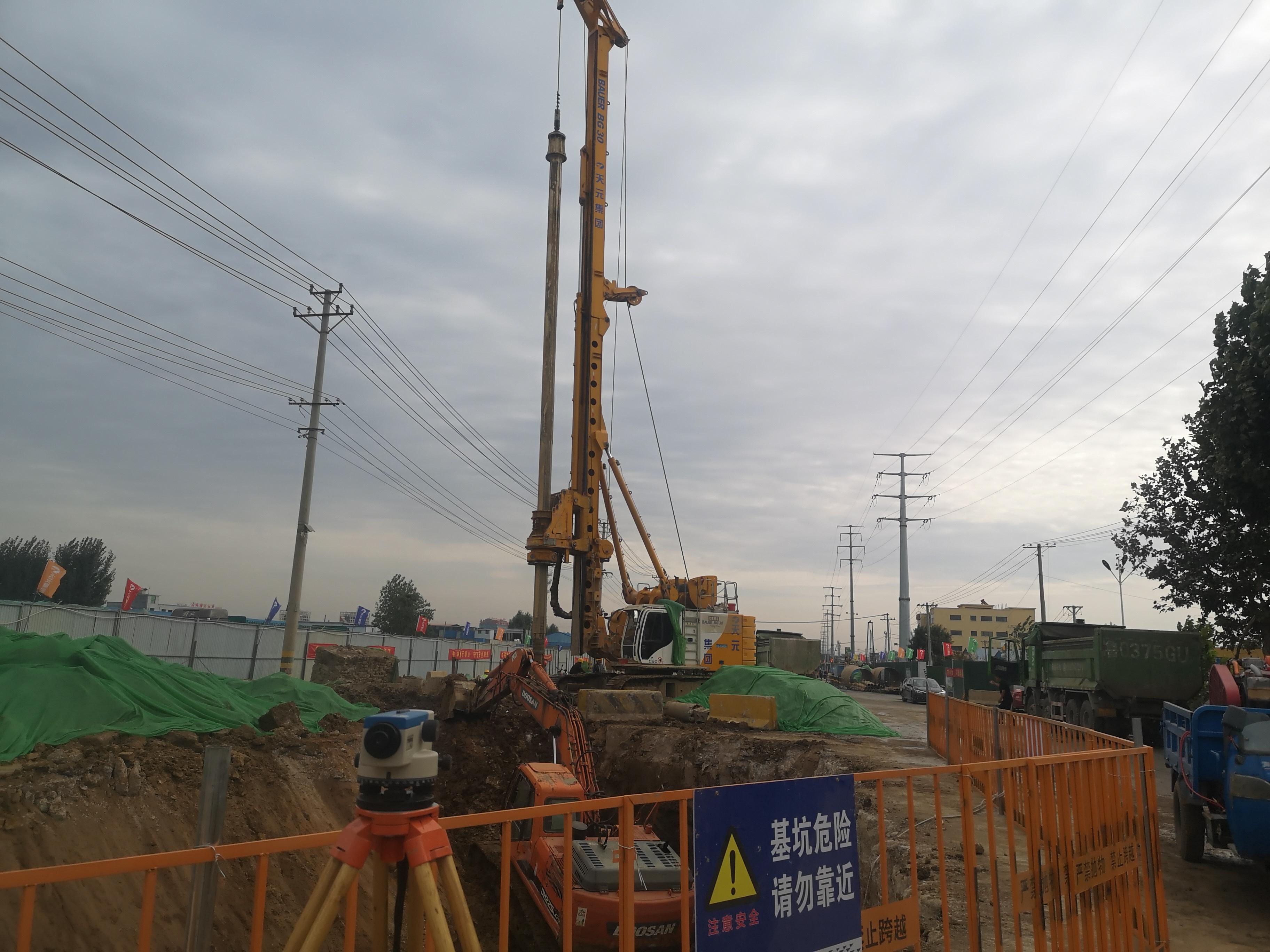 臨沂市區(qū)陶然路高架橋工程:攻堅(jiān)克難勇向前