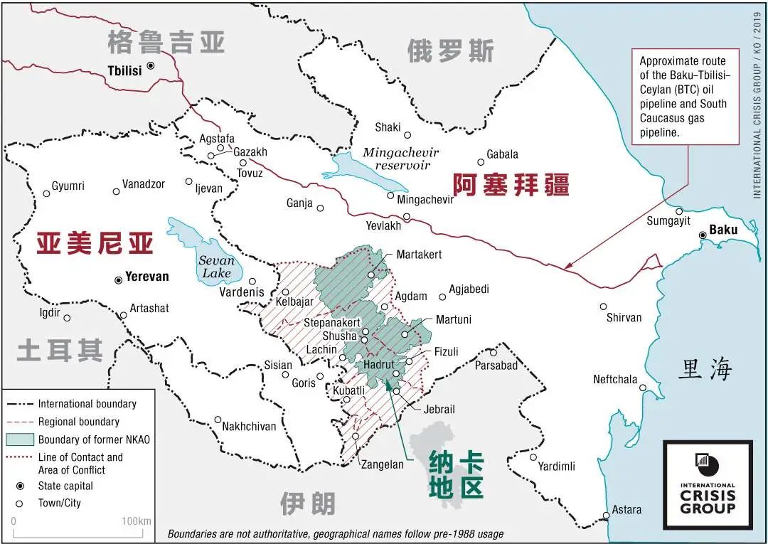 亞美尼亞和阿塞拜疆這倆貨到底在鬧騰啥