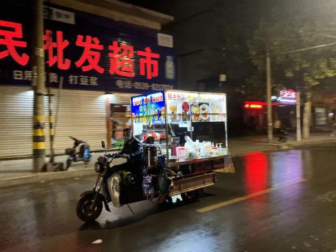 凌晨時(shí)分的臨沂，我看到了不一樣的生活