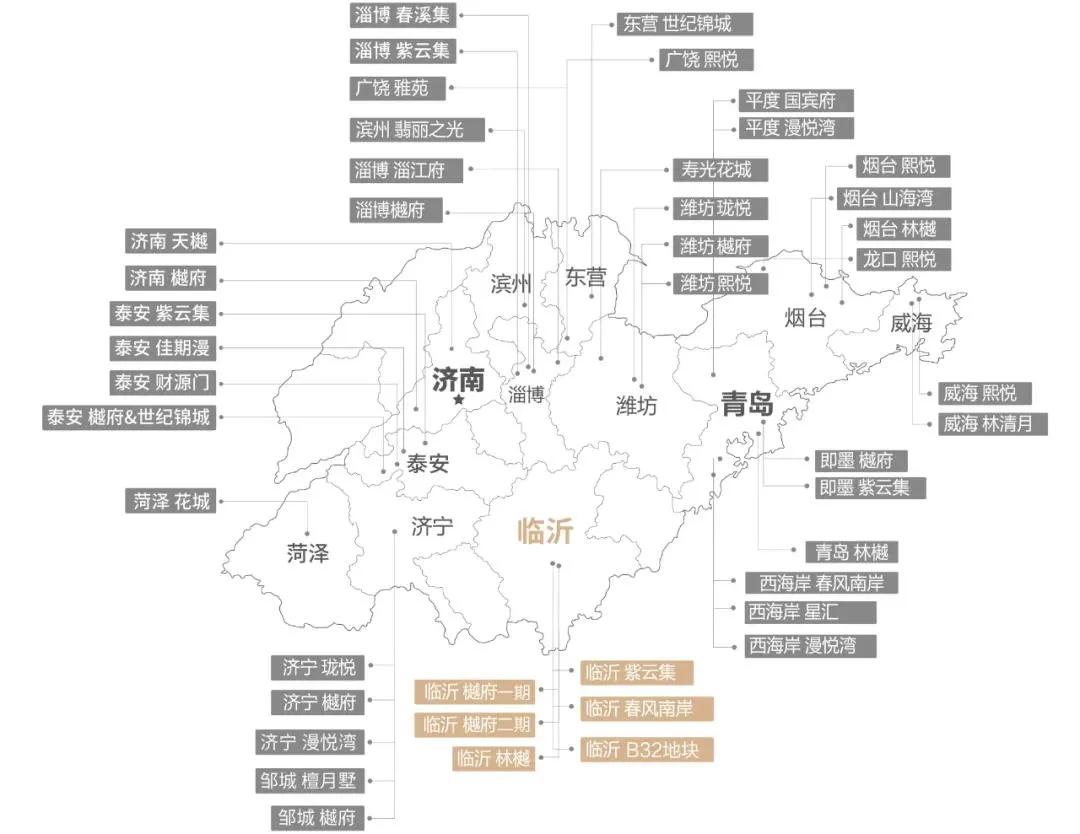 臨沂北城二期B32地塊案名定了，拿地價1389萬/畝