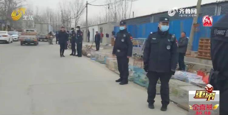 臨沂：花卉市場(chǎng)公然叫賣野生鳥類 民警現(xiàn)場(chǎng)查獲野鳥上千只