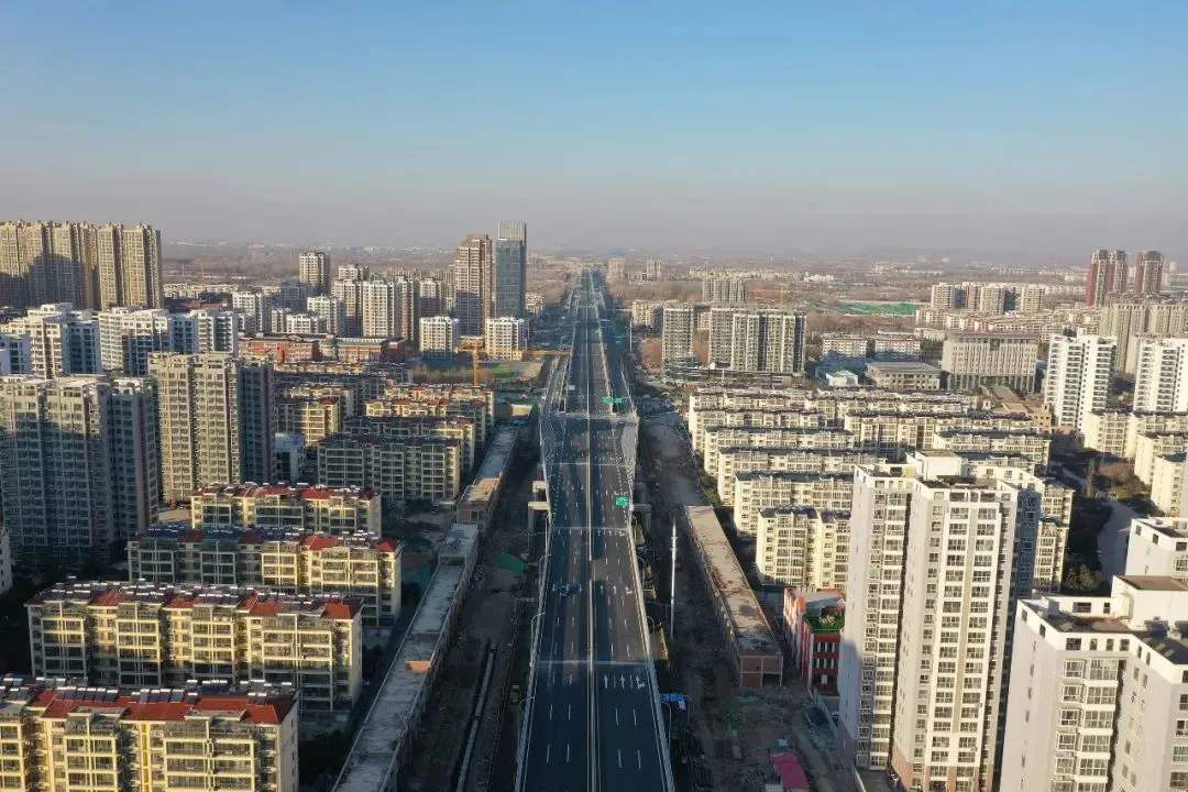 “三環(huán)十五射”路網(wǎng)筑就臨沂中心城區(qū)發(fā)展新格局