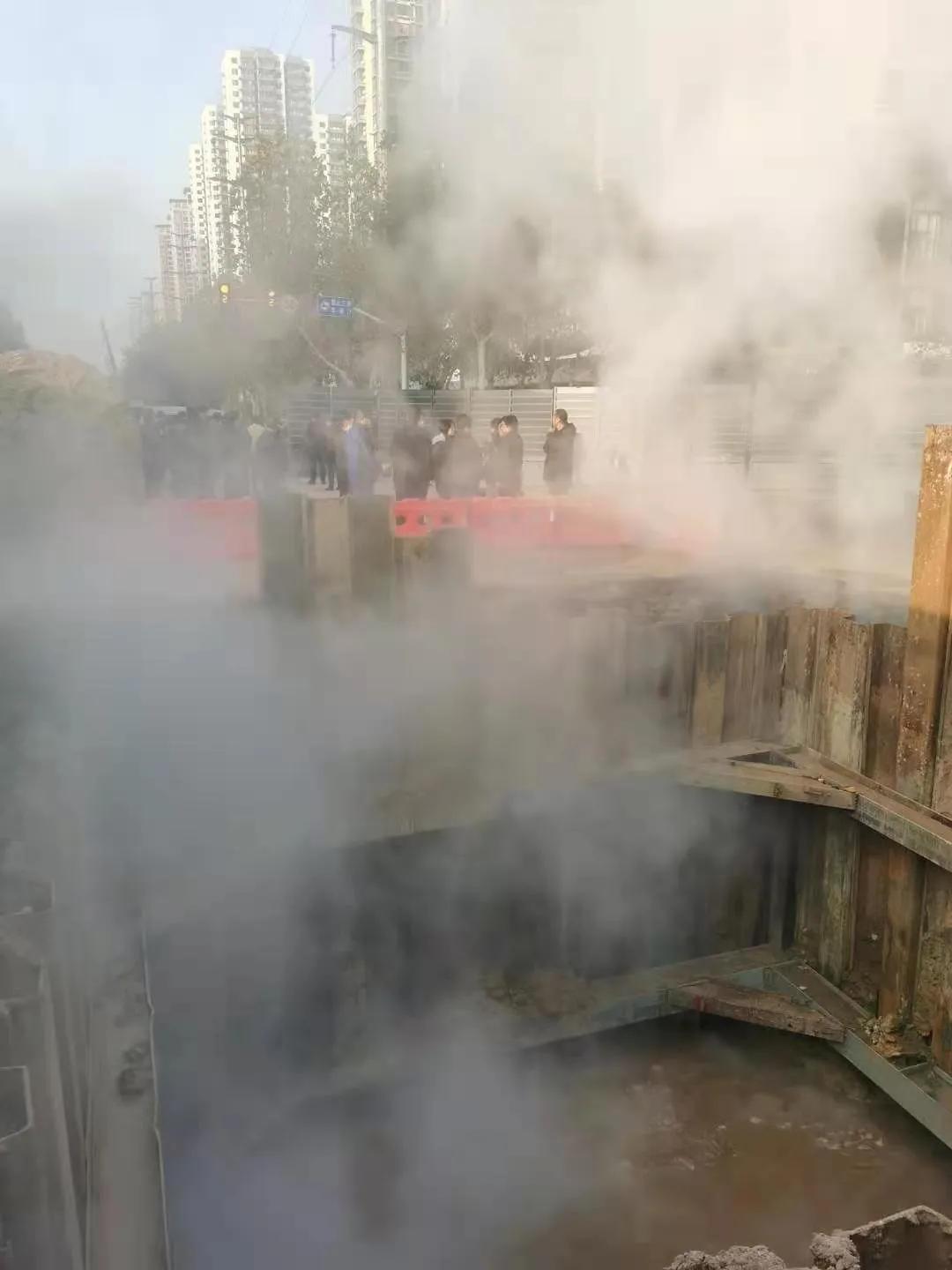 管道泄漏！臨沂這些區(qū)域供暖受影響