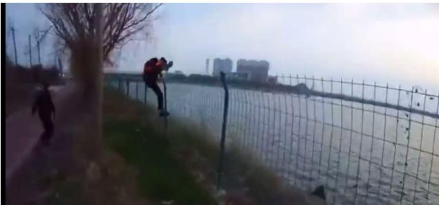 揪心！臨沂初三少年負(fù)氣跳沂河，母親河邊撕心裂肺痛哭…