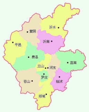 山東16個地級市介紹之——臨沂市