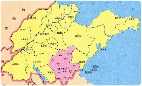 山東16個地級市介紹之——臨沂市