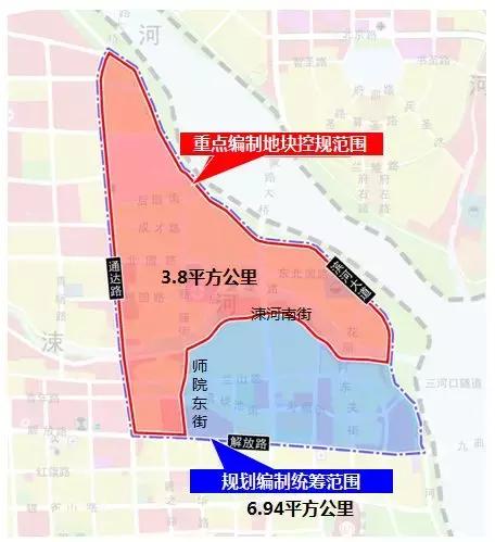 臨沂各區(qū)域規(guī)劃圖