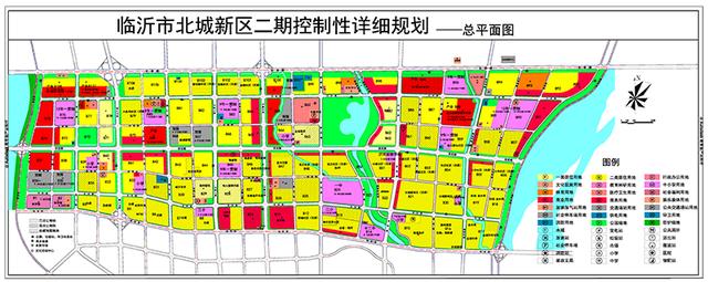 臨沂各區(qū)域規(guī)劃圖