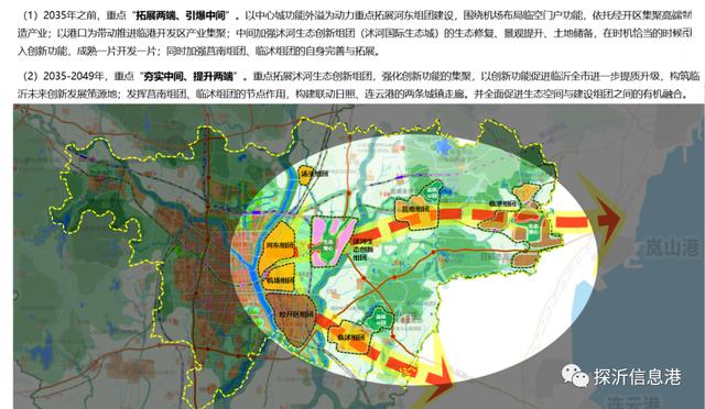 臨沂市未來30年發(fā)展規(guī)劃出爐！關于臨沂的定位與方向...