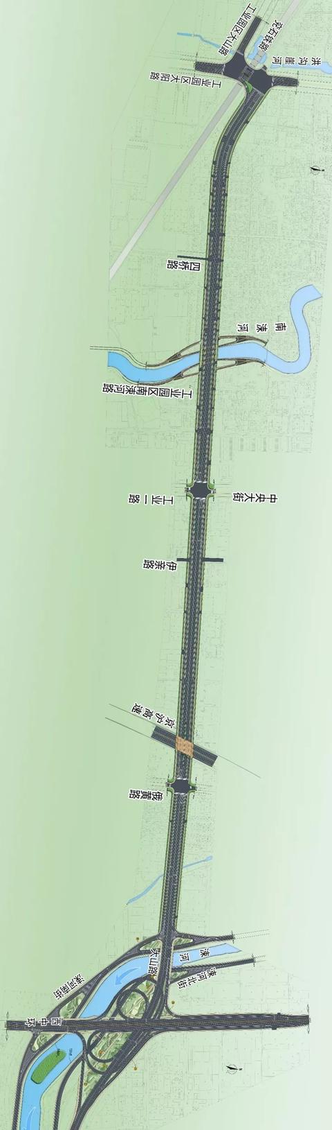8條匝道！臨沂一城市快捷路進(jìn)入開(kāi)工倒計(jì)時(shí)