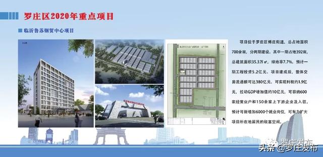 剛剛！臨沂市重大項(xiàng)目集中開(kāi)工！羅莊區(qū)今天新開(kāi)工的12個(gè)重大項(xiàng)目，年度投資73億元！