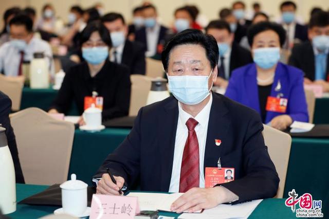 中國(guó)發(fā)布丨王士嶺代表:建議將臨沂列為國(guó)家級(jí)“一帶一路”綜合試驗(yàn)區(qū)