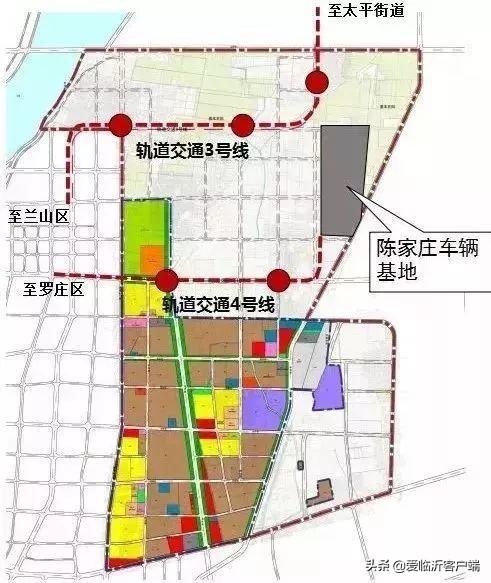 3.8平方公里！370000萬元！臨沂又一片區(qū)！啟動