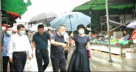 「問(wèn)政追蹤」臨沂市市場(chǎng)監(jiān)督管理局：限時(shí)整改農(nóng)貿(mào)市場(chǎng)臟亂差問(wèn)題