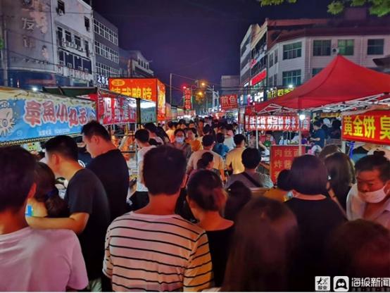 光看看都“香”！打卡臨沂最火夜市！帶你“一網(wǎng)打盡”一次過癮
