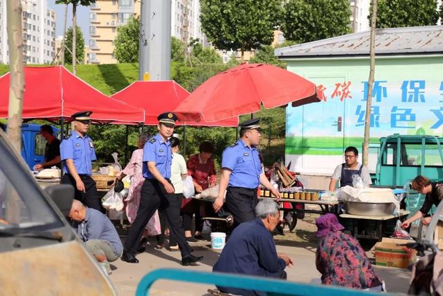 嚴(yán)查！臨沂人注意，這樣擺攤是不對的