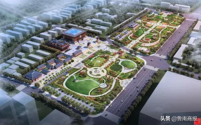 公布了！臨沂老市委大院片區(qū)新建一處公園！占地177畝