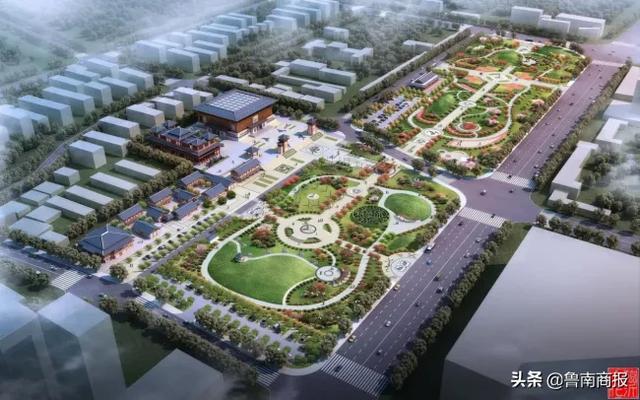 公布了！臨沂老市委大院片區(qū)新建一處公園！占地177畝