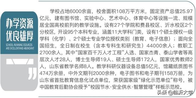 權威發(fā)布 || 12000人，臨沂大學2020年招生簡章
