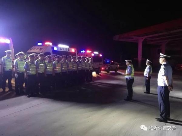 異地用警，交叉執(zhí)法！臨沂公安交警重拳整治貨運(yùn)車輛交通違法