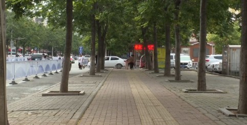 「創(chuàng)建文明城市 共筑美好家園」  臨沂河?xùn)|區(qū)：市場規(guī)范經(jīng)營 退路進(jìn)市，還路于民