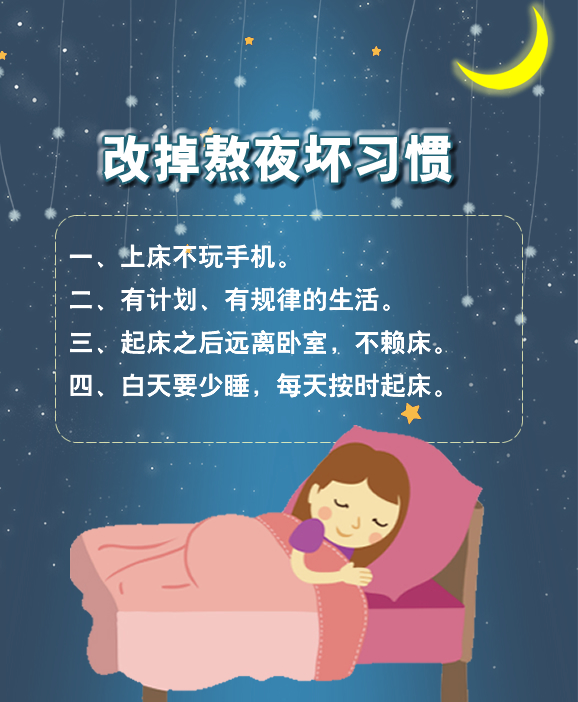 熬！熬！再熬！熬夜到底有多傷？