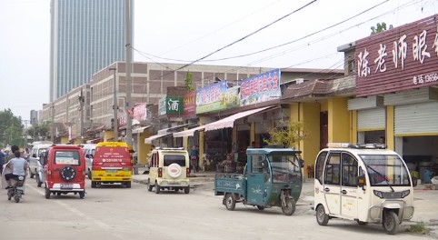 臨沂羅莊區(qū)：規(guī)范“馬路市場”提升城市形象