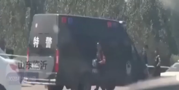 山東臨沂一男一女被拋尸河底，兇手于第二天抓捕歸案，疑似因感情糾紛痛下殺手