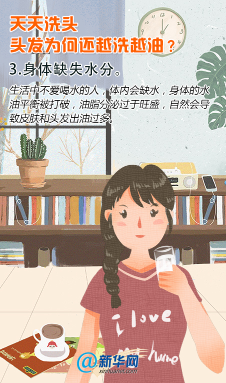 一天不洗就變“大油頭”？這份攻略拯救你