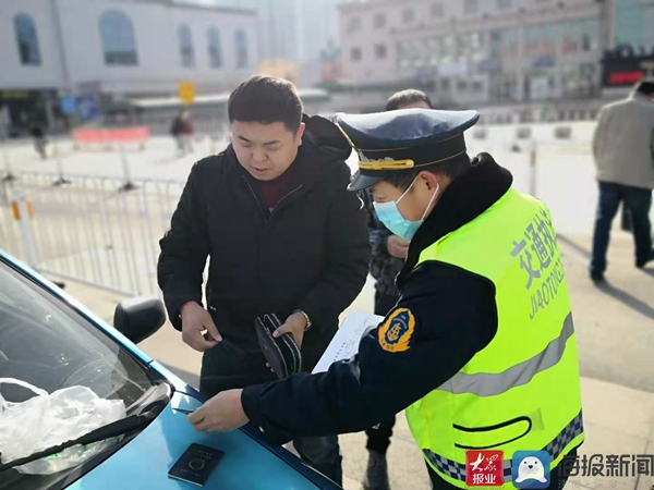 臨沂集中整治城區(qū)出租客運(yùn)秩序 1個(gè)月查處非法網(wǎng)約車(chē)100余臺(tái)次