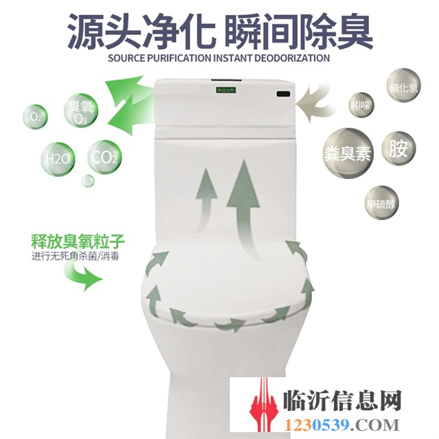 衛(wèi)生間專用凈化器 殺菌除的 全國招商免費試用