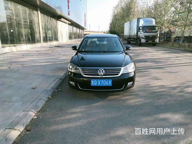 2012年的大眾帕薩特領(lǐng)域