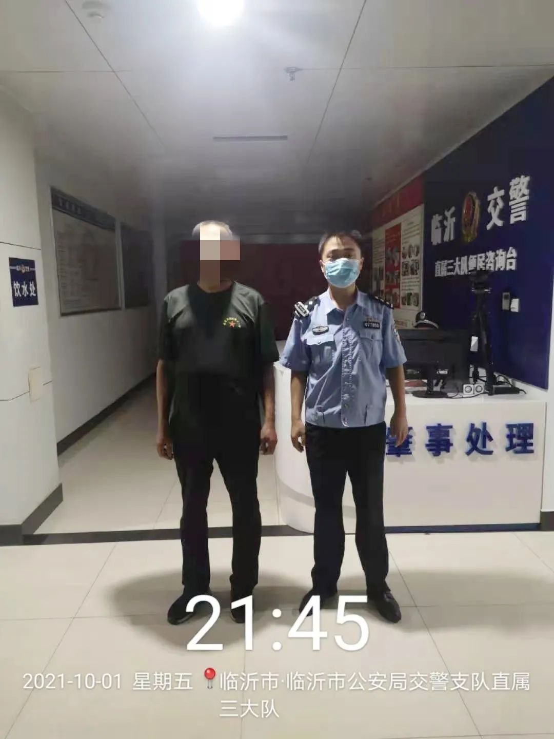 獻(xiàn)禮國(guó)慶！臨沂公安交警抓獲兩名上網(wǎng)逃犯