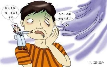 吹來的??！小心過堂風(fēng)！