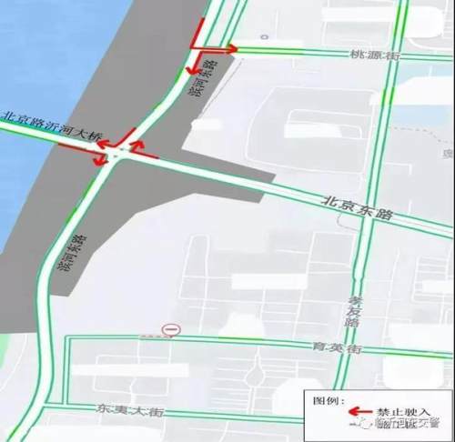 改造施工，臨沂這座橋?qū)⒎忾]
