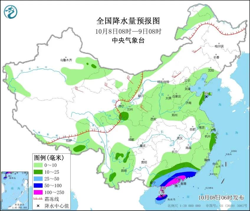 今日起山東連續(xù)三天有雨