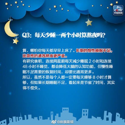 如何減少熬夜對(duì)身體的傷害？