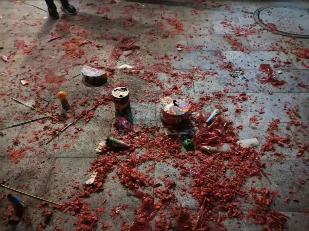 曝光！臨沂這些人除夕放煙花爆竹被查處！