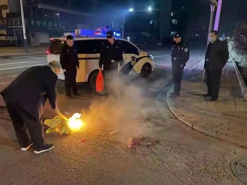 曝光！臨沂這些人除夕放煙花爆竹被查處！