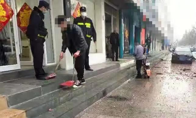 違規(guī)燃放煙花爆竹！一天多人被處罰