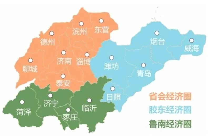 魯南經(jīng)濟圈雙核：臨沂GDP4805億，濟寧接近4500億