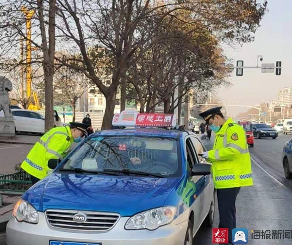 隨口議價、證件不全 臨沂嚴打違法違規(guī)出租客運車輛