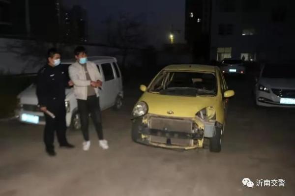 案中案！臨沂一車輛肇事后逃逸，駕駛?cè)司故歉`賊