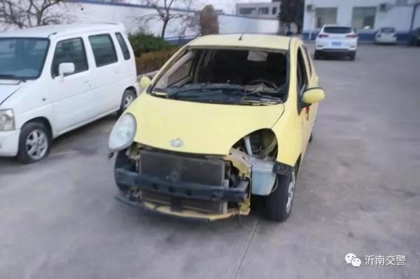 案中案！臨沂一車輛肇事后逃逸，駕駛?cè)司故歉`賊