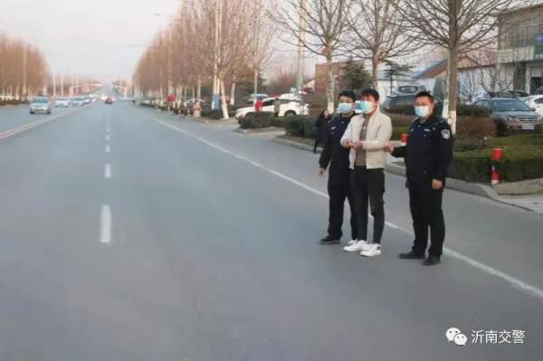 案中案！臨沂一車輛肇事后逃逸，駕駛?cè)司故歉`賊