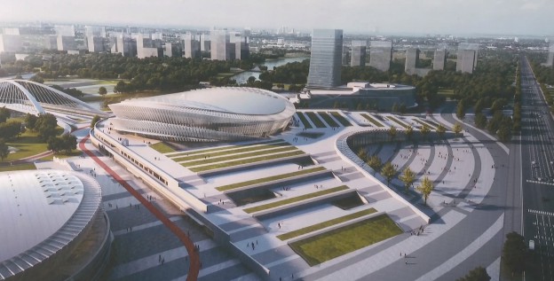臨沂奧體中心項目：加速建設(shè)國內(nèi)一流體育中心