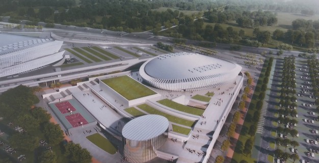 臨沂奧體中心項目：加速建設(shè)國內(nèi)一流體育中心