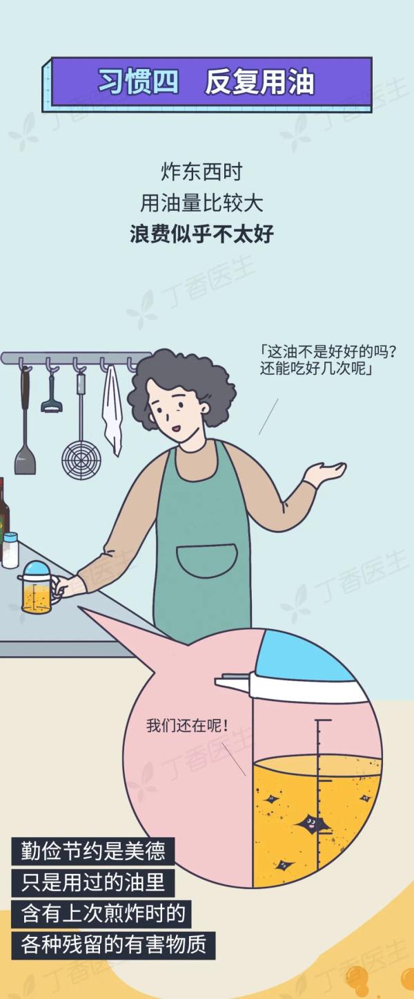 5 種易致癌的做菜習(xí)慣，你家中了幾個(gè)？